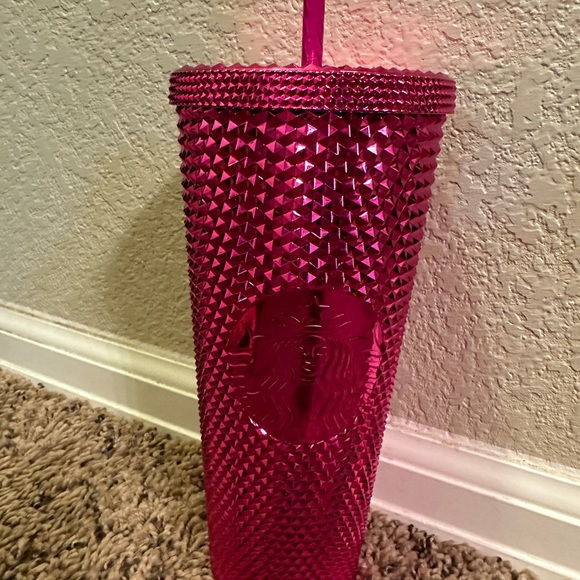 Starbucks 24 oz / pink